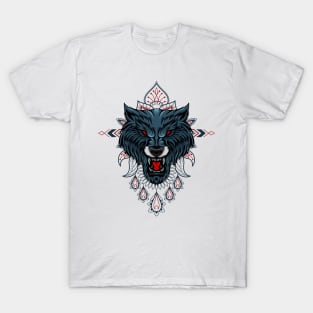 Wolf Mandala T-Shirt